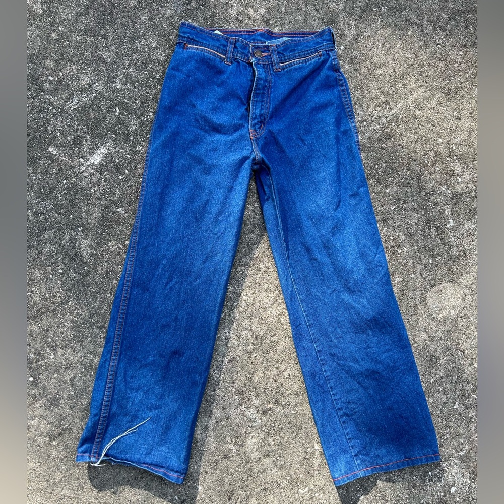 Women’s Vintage / Rare 1970s Britches N Things Straight Leg Jeans